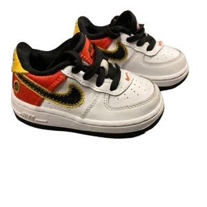 Nike TD Sz 5c Air Force 1 Low LV8 Roswell Raygun DD9533-100